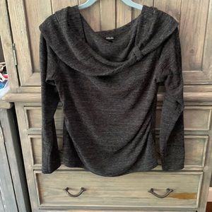 Womens top boatneck